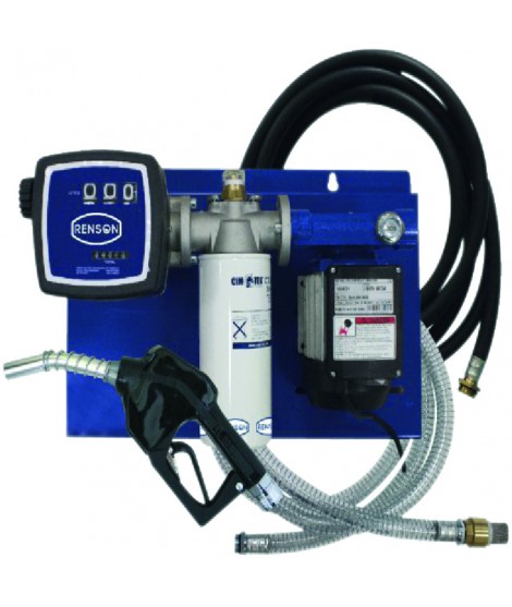 STATION FUEL 230V 56L/m TOUT EQUIPE PIST AUTO