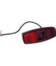 FEU DE GABARIT ROUGE 1 LED 12/24V 115X42