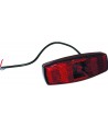 FEU DE GABARIT ROUGE 1 LED 12/24V 115X42