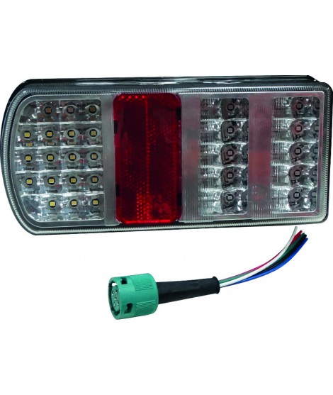 FEU 6 FONCT.G.228X106 EA152 CONNECT 12/24 LED