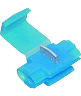 SACHET 100 CONNEXIONS CLIPS BLEU