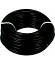 METRE DE FIL NOIR 3X2,5MM² PAR ROULEAU DE 50M