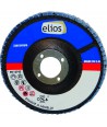 DISQUE A LAMELLES 115X1 GR60 ZIRCO. X10 ELIOS