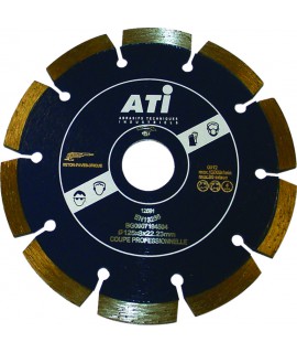 DISQUE DIAMANT 125X7X2,3 UNIV.SEGMENTE ELIOS