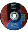 DISQUE D180 A SURFACER "POLIFAN" GRAINS 40 Z+