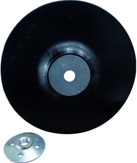 SUPPORT DISQUE FIBRE DIA 125MM