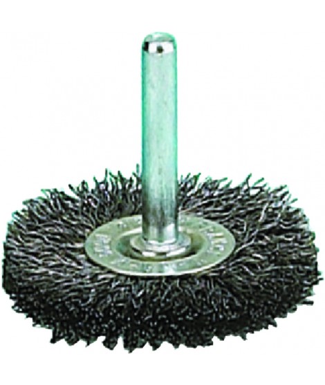 BROSSE CIRCULAIRE SUR TIGE DIA 50