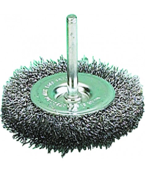 BROSSE CIRCULAIRE SUR TIGE DIA 75