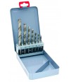 COFFRET METALLIQUE DE 7 FORETS METAUX HSS ''300X''R