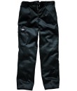 PANT. CARGO NOIR T44 65% POLY/35% COTON