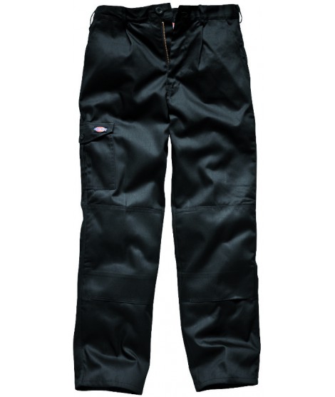 PANT. CARGO NOIR T44 65% POLY/35% COTON