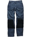 PANT. ERGO BLEU T50 100% COTON TWILL