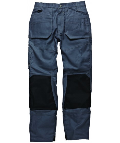 PANT. ERGO BLEU T50 100% COTON TWILL