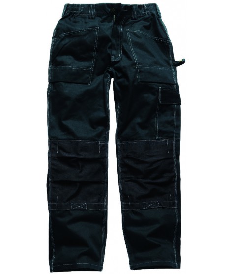 PANT. GDT290 OLIVE/NOIR T56 100% COTON