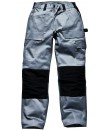 PANT. GDT290 GRIS/NOIR T42 100% COTON