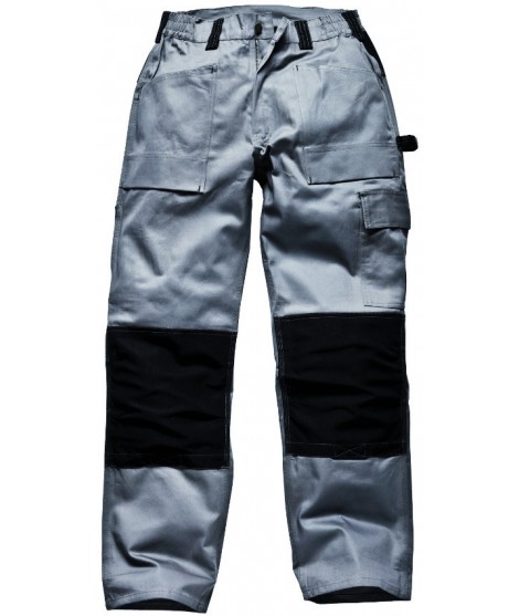 PANT. GDT290 GRIS/NOIR T42 100% COTON