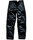 PANT. NOIR T54 65% POLY/35% COTON