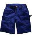 SHORT GDT210 MARINE/NOIR COTON T54