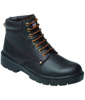 BRODEQUINS ANTRIM SECU CUIR MARRON T41