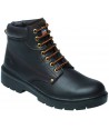 BRODEQUINS ANTRIM SECU CUIR MARRON T42