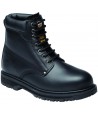 CHAUS.CLEVELAND SECU CUIR NOIR T37