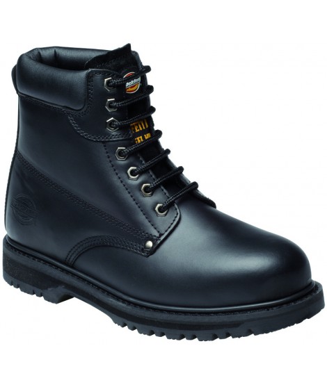 CHAUS.CLEVELAND SECU CUIR NOIR T44