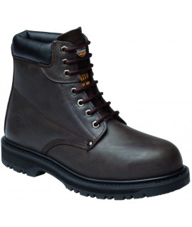 CHAUS.CLEVELAND SECU CUIR MARRON T40