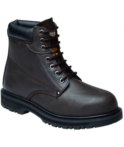 CHAUS.CLEVELAND SECU CUIR MARRON T43