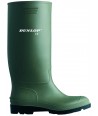 BOTTE SELENIUM DUNLOP VERTE T38 NON SECU.