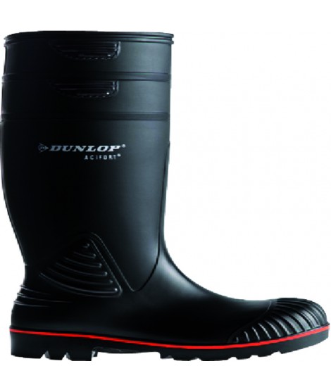 BOTTE ACIFORT DUNLOP NOIRE T40 SECURITE