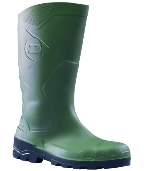 BOTTE DEVON DUNLOP VERTE T38 SECURITE