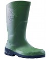 BOTTE DEVON DUNLOP VERTE T40 SECURITE