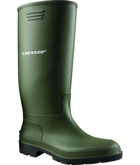 BOTTE DUNLOP PVC 380VP VERTE P37