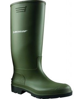 BOTTE DUNLOP PVC 380VP VERTE P40