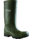 BOTTE DE SECURITE PUROFORT VERTE DUNLOP P37