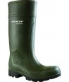 BOTTE DE SECURITE PUROFORT VERTE DUNLOP P39