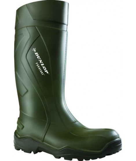 BOTTE PUROFORT + VERTE DUNLOP P38