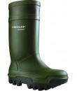 BOTTE SECU PUROFORT THERMO+ VERTE DUNLOP P37/38