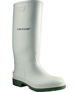 BOTTES ALIMENTAIRE PVC BLANC DUNLOP P36