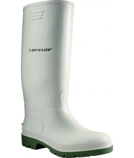 BOTTES ALIMENTAIRE PVC BLANC DUNLOP P40