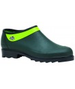 SABOT CAOUTCHOUC VERT CAMPANULE T.38