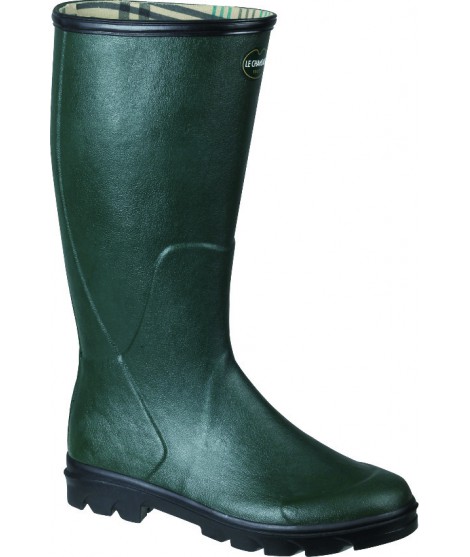 BOTTE EVOLUTION FEMME ANJOU VERT FONCE T 36