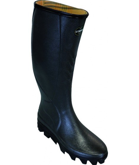 BOTTE CERES JERSEY VERT BRONZE T42 LE CHAMEAU