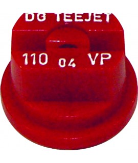 BUSE DG 11004-VP POLYMERE ROUGE TEEJET