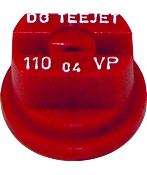 BUSE DG 11004-VP POLYMERE ROUGE TEEJET