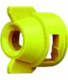 ECROU TYPE CP25597-6-NYR JAUNE TEEJET