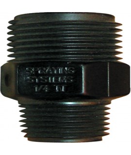 RACCORD M/M 11/16- 1/4 TEEJET PIECE