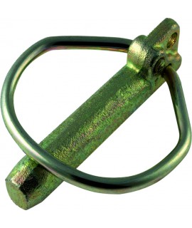 GOUPILLE CLIP BICHRO JAUNE 10,5(12X45) RÜBIG