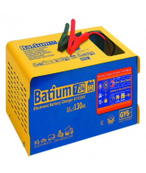 Chargeur batterie 6-12-24V Batium 7-24 - MASSON SARL