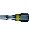 EMBOUTS DE VISSAGE L.25 MM 1/4 TORX T27 BTE DE 5